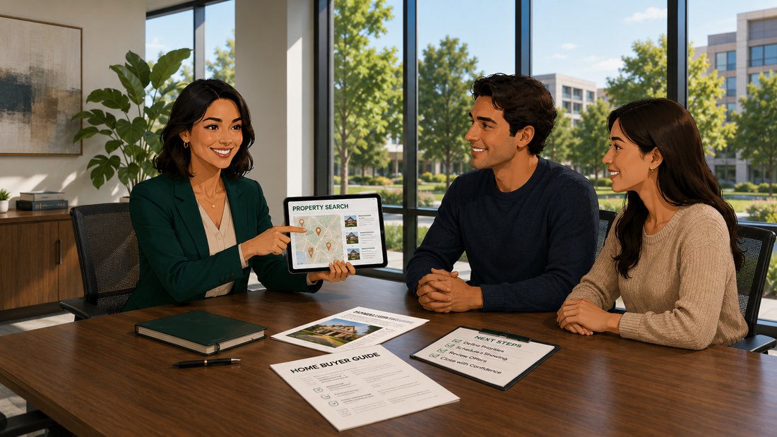 HelpASAP leadership guiding homeowners through an advisory meeting
